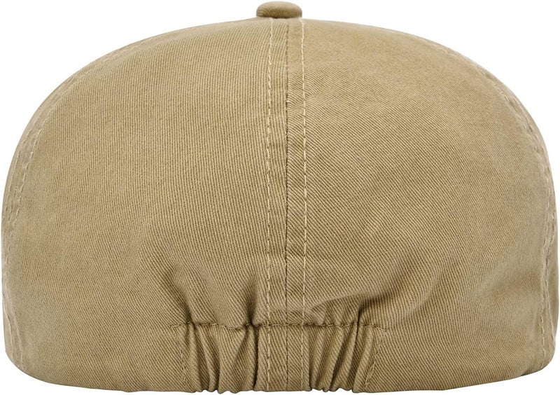 VOBOOM Cotton Washing Flat Cap Cabbie Hat Gatsby Ivy Irish Hunting Newsboy - Image 4